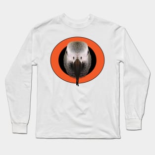 African Grey Hoodie Long Sleeve T-Shirt